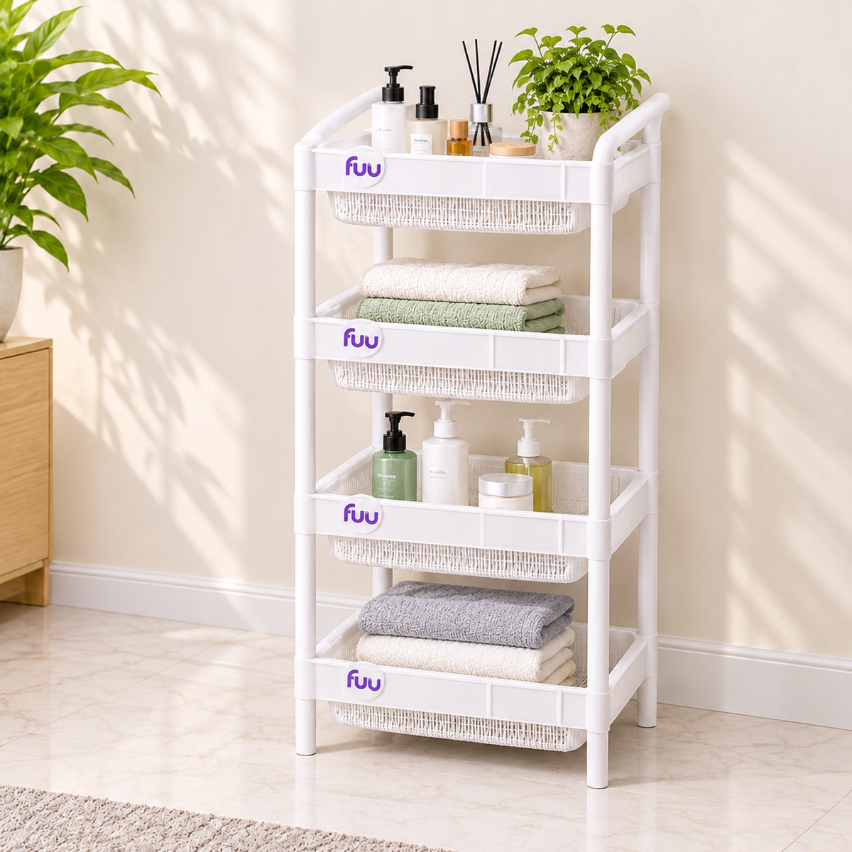 Trolley Plastic – 3 Layer & 4 Layer