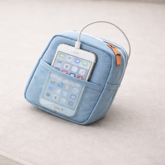 Storage Carrying Case for Power Bank – Portable Electronic Accessories Organizer