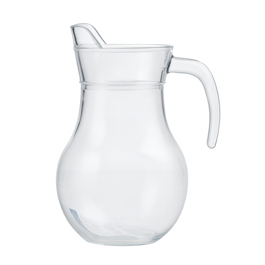 Classic Clear Glass Jug – 1 Piece (1800 mL)
