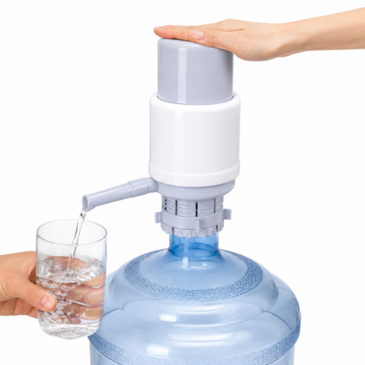 Assorted Imperial Eco-Logic Water Pump – Small & Medium Manual Bottle Dispenser