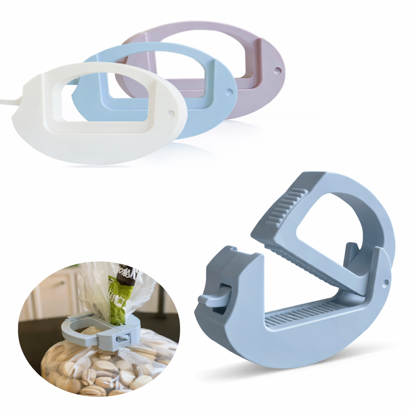 Food Moisture Proof Clip – Airtight Sealing Clip for Snacks & Storage Bags - Habitt