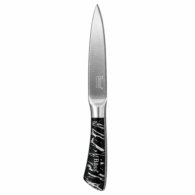 Bass Kitchen Knife – 1 Piece Stainless Steel Chef Knife
