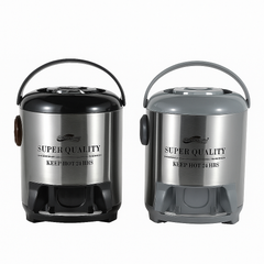 1Pc SineDruons Super Quality Stainless Steel Hot & Cold Water Dispenser – 24Hr Heat Retention