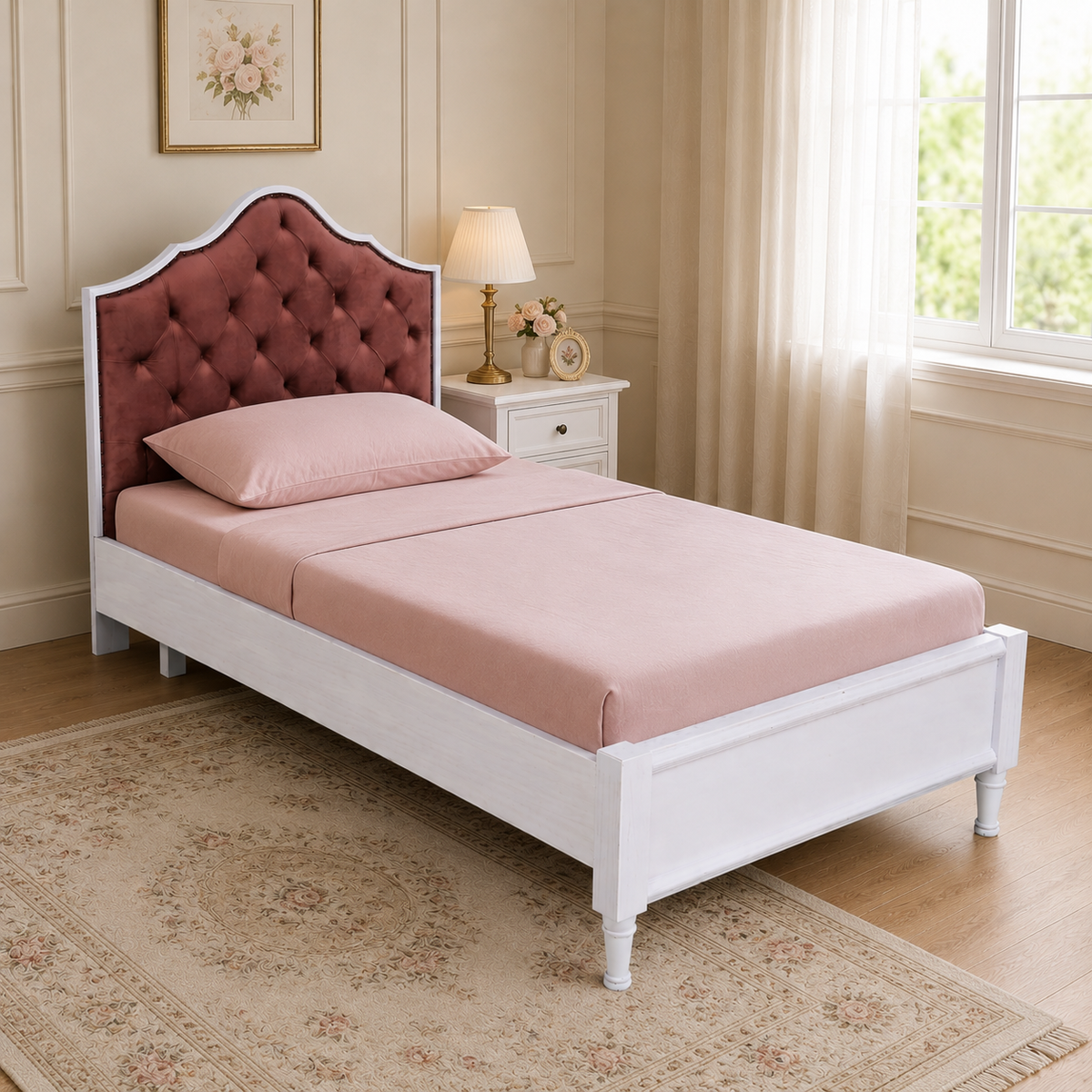 Ethereal Single Bed