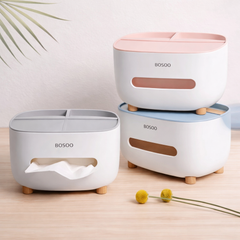 ECOCO Tissue Box – Modern Countertop Tissue Dispenser