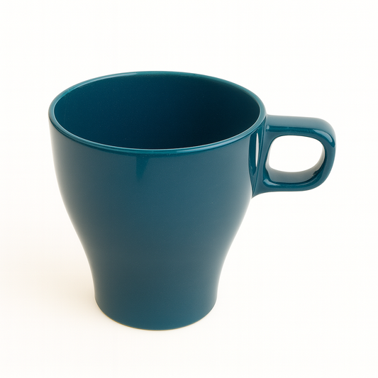 Classic Teal Mug – Elegant Everyday Drinkware