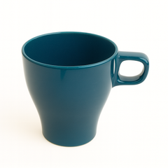 Classic Teal Mug – Elegant Everyday Drinkware