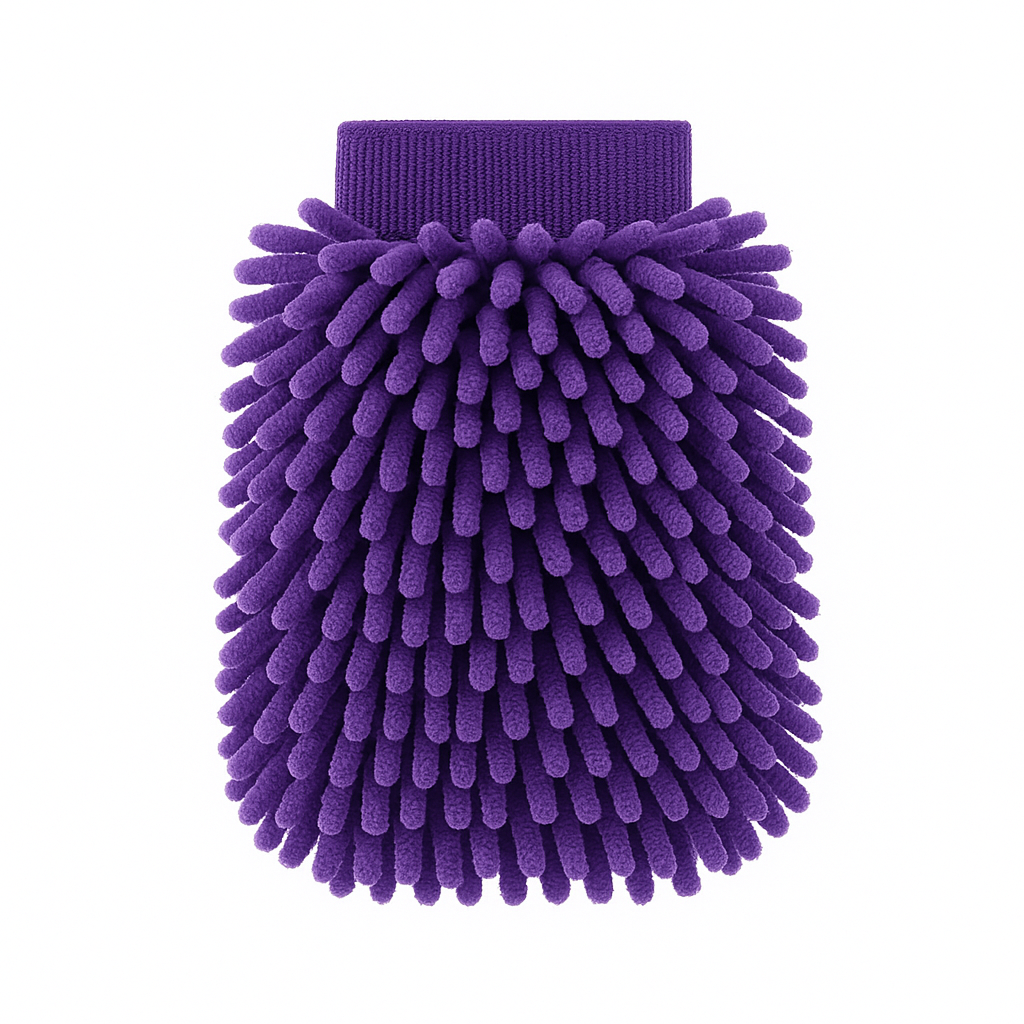 Double-Sided Microfiber Duster Glove – Dual-Surface Cleaning Mitt for Car & Home - Habitt