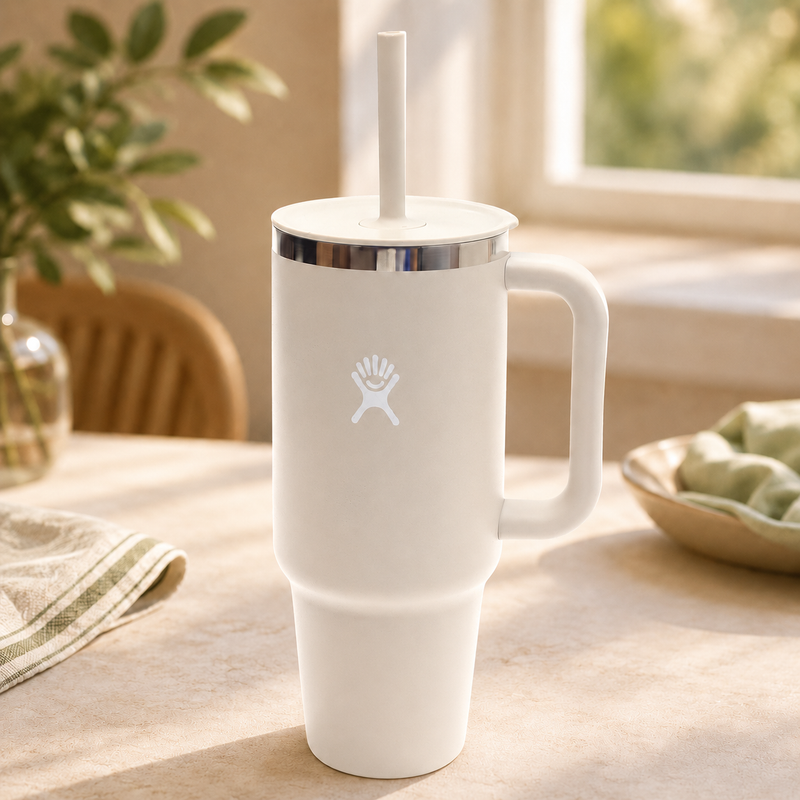 All Around Travel Tumbler Oat 40 Oz