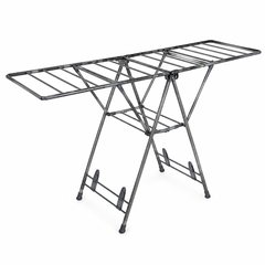Stainless Steel Foldable Clothes Drying Rack – 160 × 50 × 95 cm