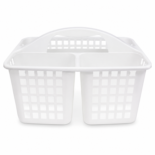 1 Pc Assorted Multipurpose Caddy Divided Organizer Basket – Portable Storage & Cleaning Supply Holder