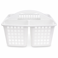 1 Pc Assorted Multipurpose Caddy Divided Organizer Basket – Portable Storage & Cleaning Supply Holder