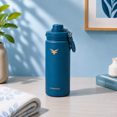 Assorted Premium Insulated Sports Water Bottle with Handle | Leak-Resistant Drink Bottle