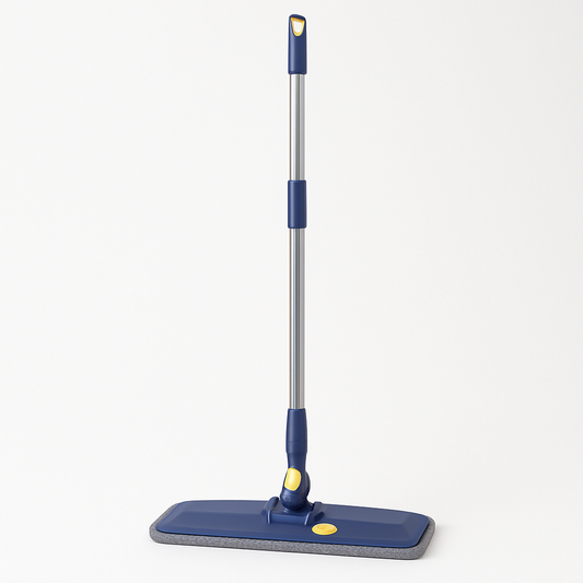 Flat Microfiber Floor Mop – Lightweight Easy-Clean Wet & Dry Mop