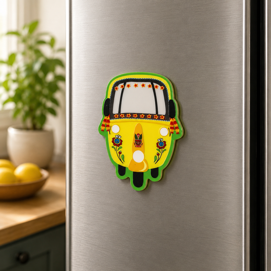 Assorted Acrylic Fridge Magnet
