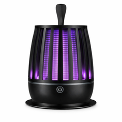 Electric Mosquito Killing Lamp – UV LED Insect Killer with Silent Indoor Bug Zapper - Habitt