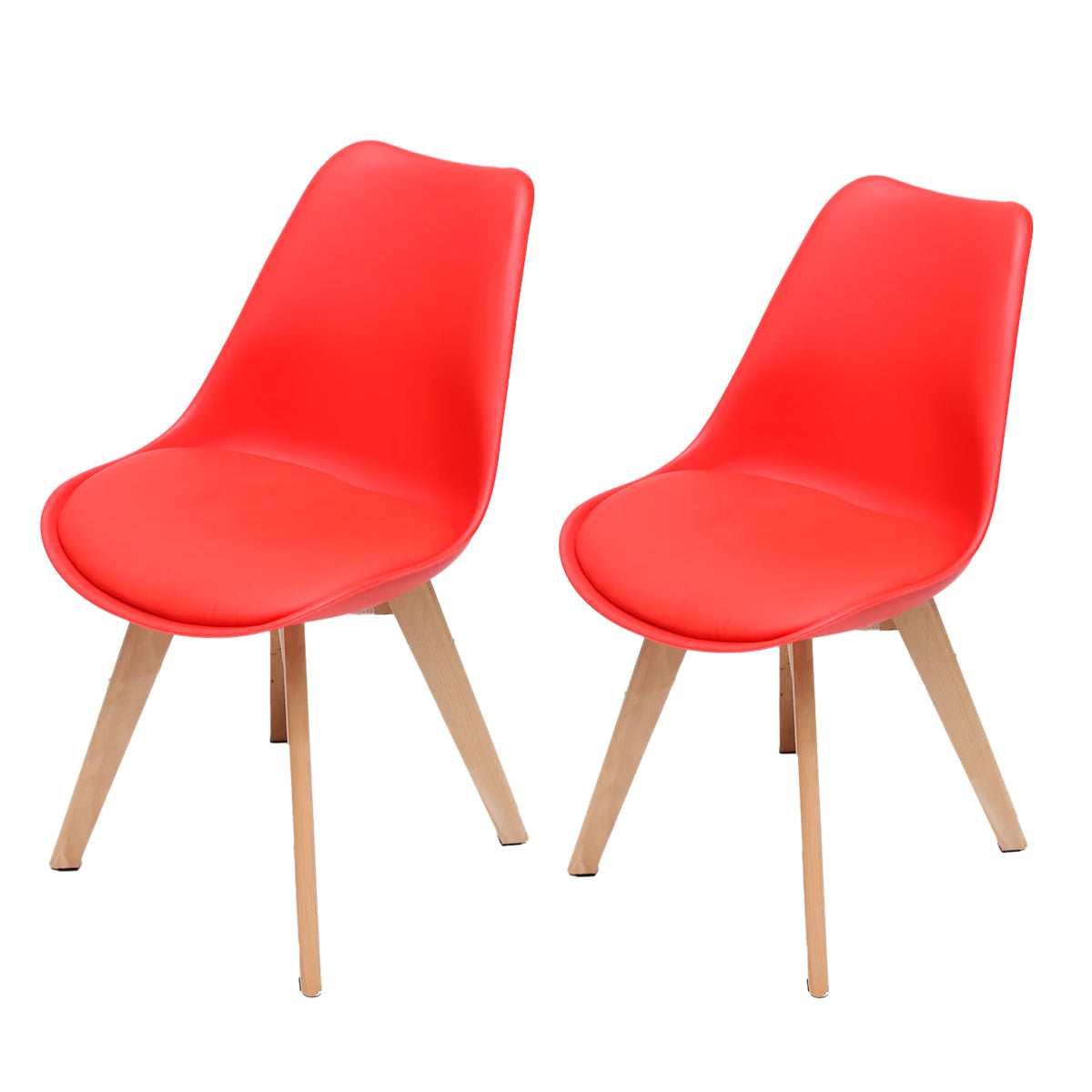 Gigma Red Chair Set of 2