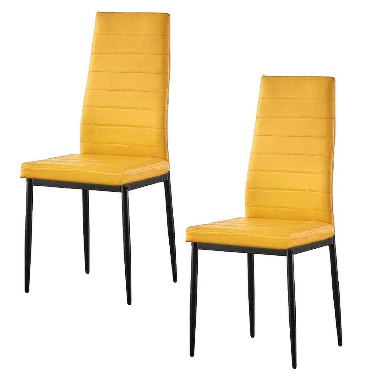 Buy 1 Get 1 Offer Ease Yellow Chair ( Yellow )