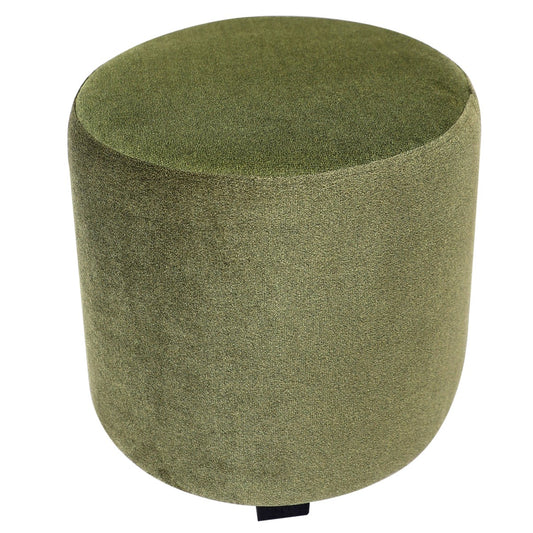 Clara x Green Pouf - Habitt