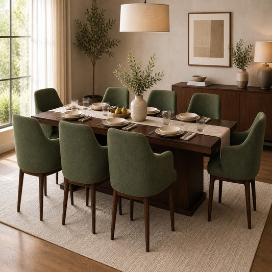 Aurra 8 Seater Dining Table Set