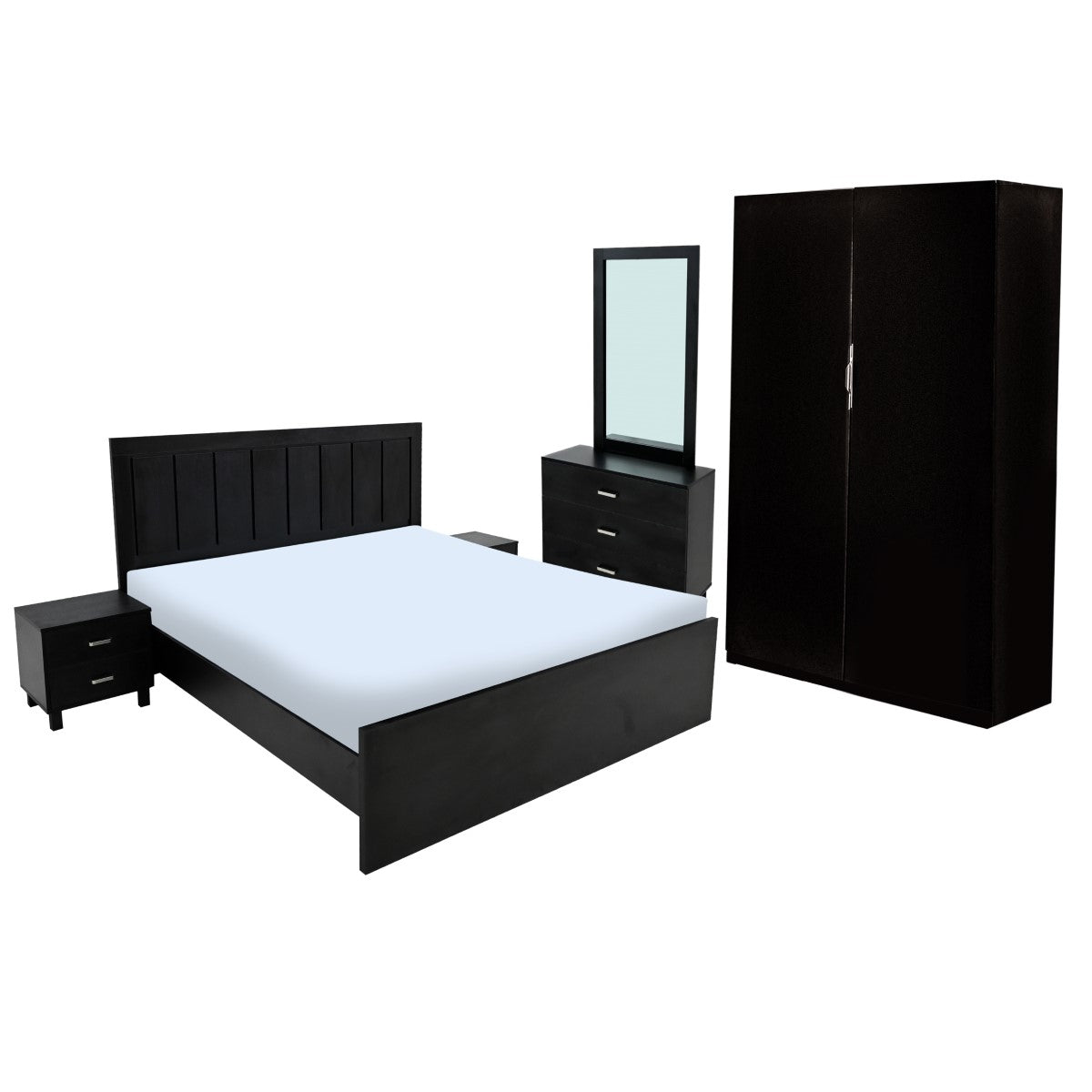 Blair Bundle Bed Dresser Door wardrobe Habitt