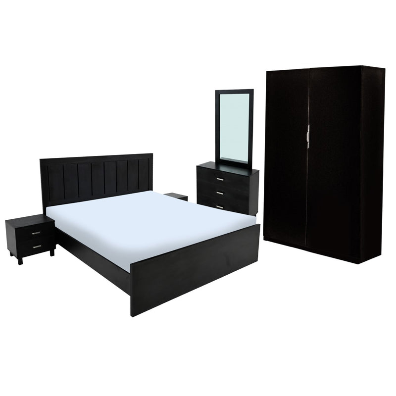 Blair Bundle - Bed Dresser & 2 Door wardrobe - Habitt