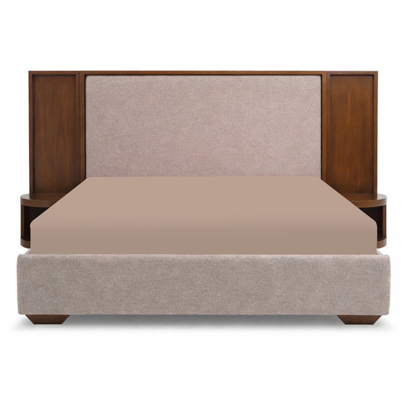 Timberland King Size Bed - Habitt