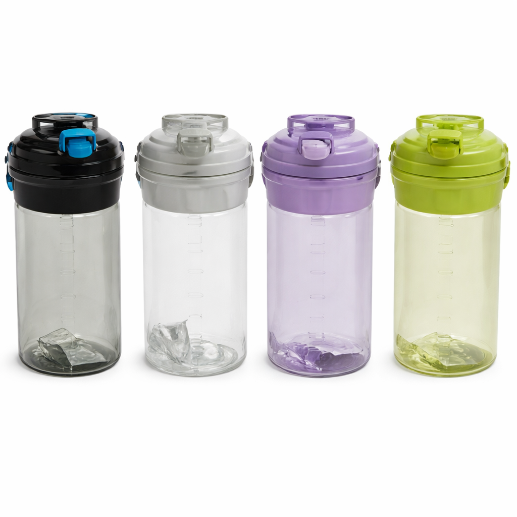 PLASTIC WATER BOTTLE 830ML - Habitt