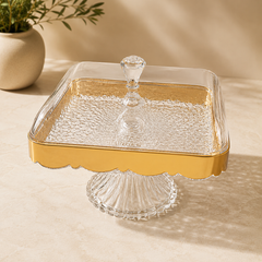 Dry Fruit Serving Set with Stand – Small and Large