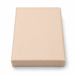 Double Fitted Sheet 72x78" Beige