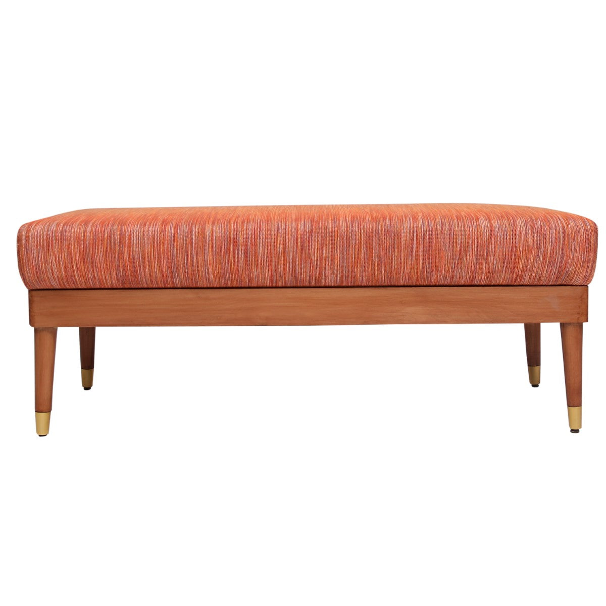 Textured Wooden Bench (Rung)