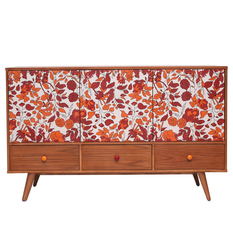 Bold Printed Storage Console (Rung) - Habitt