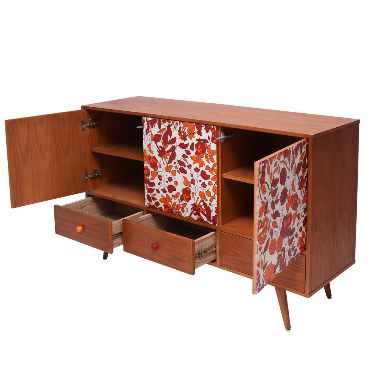 Bold Printed Storage Console (Rung)