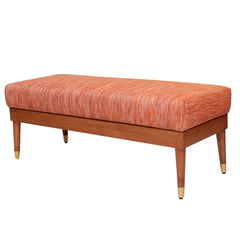 Textured Wooden Bench (Rung)