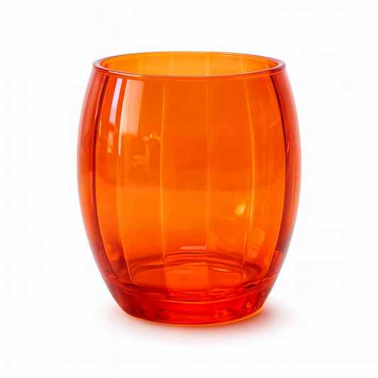 Orange Lassi Glass – 1 Piece