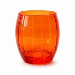 Orange Lassi Glass – 1 Piece
