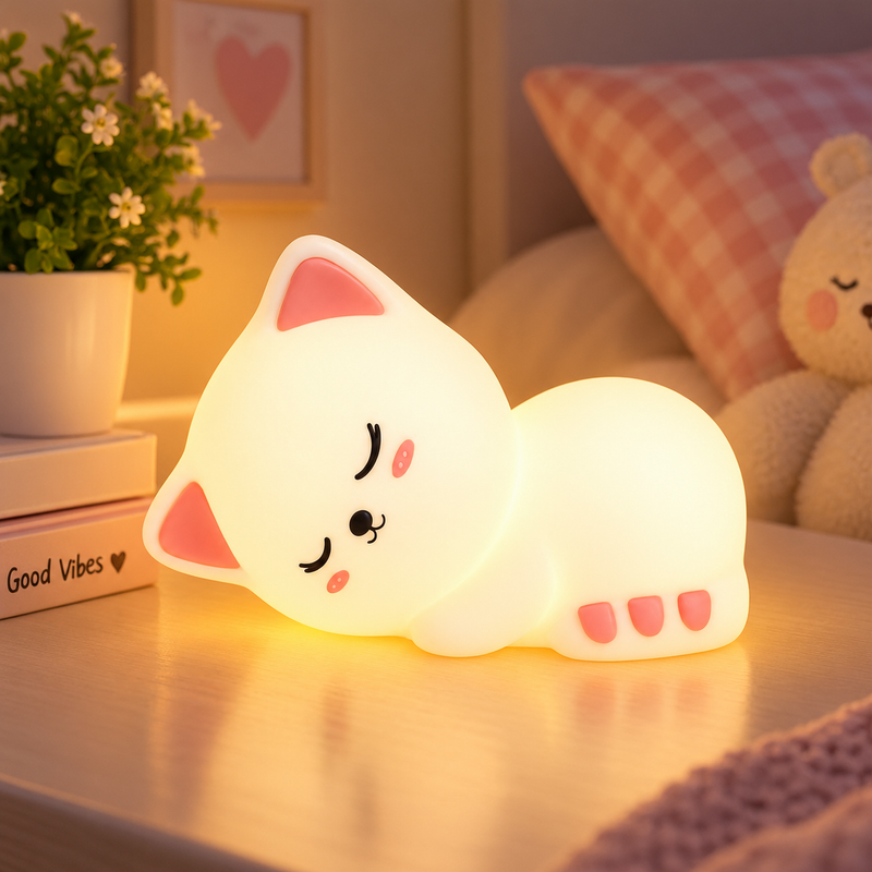 Soft Character Lamps
