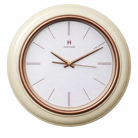 Heritage Wall Clock Ocean – Minimalist Luxury Decorative Wall Clock - Habitt