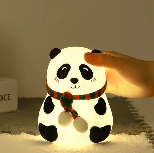 Silicone Panda Night Lamp – 2
