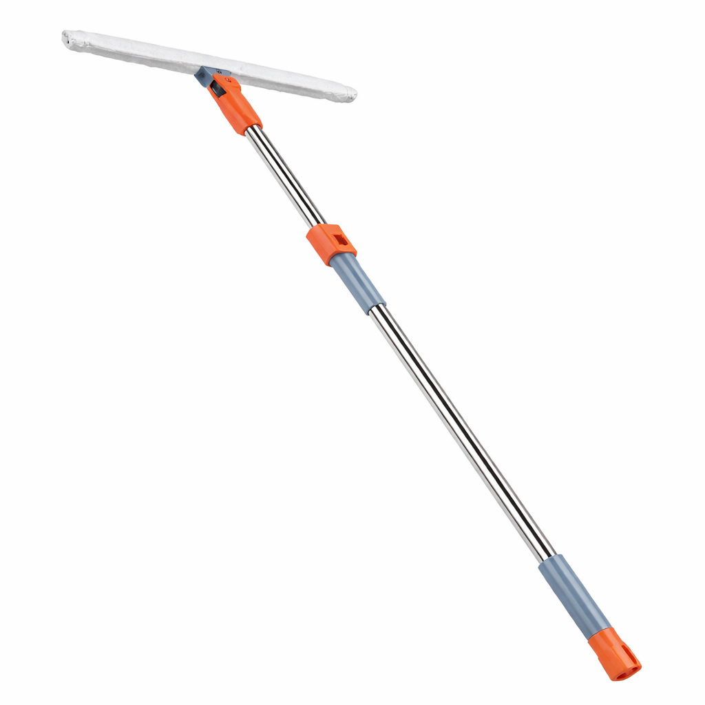 Silicone Scraper Broom Magic Wiper – Multipurpose Floor & Glass Cleaning Squeegee - Habitt