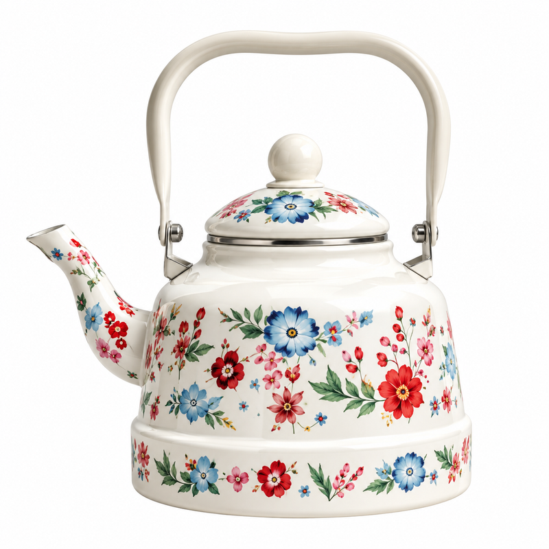 Enamel Kettle 2.5L Designs