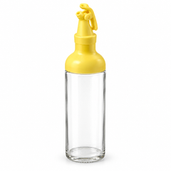 Assorted Oil Dispenser Bottle with Yellow Nozzle – 500 ML