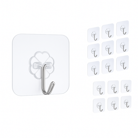 Hook Card – Self-Adhesive Wall Hooks