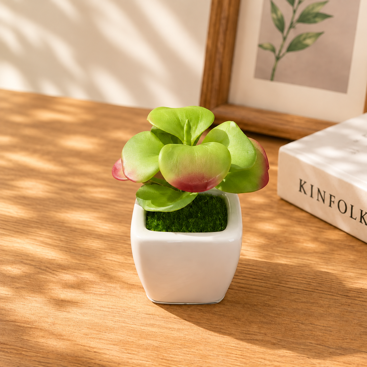 Mini Artificial Decorative Plant - Assorted