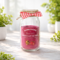 Round Clip Top Glass Jar - Habitt