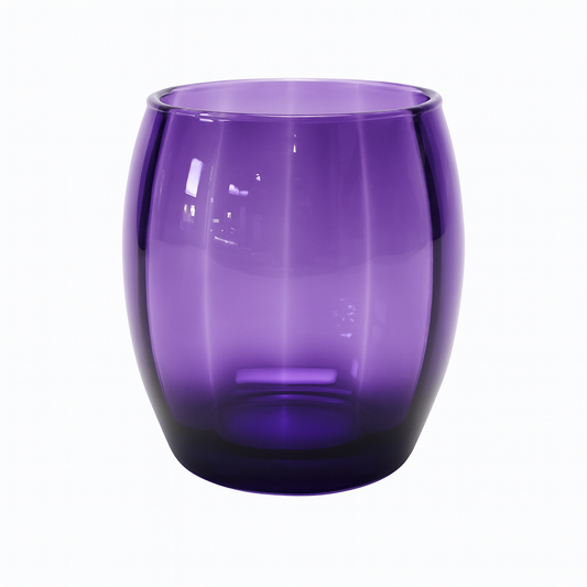 Purple Lassi Glass – 1 Piece