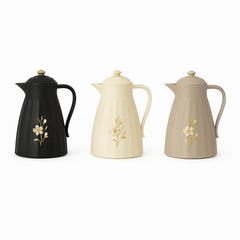 Assorted  Floral Insulated Thermos Flask – 1L