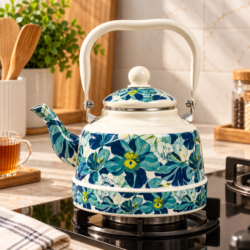 Enamel Kettle 2.5L Designs