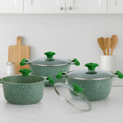 Prestige Essentials 6-Piece Set – Green