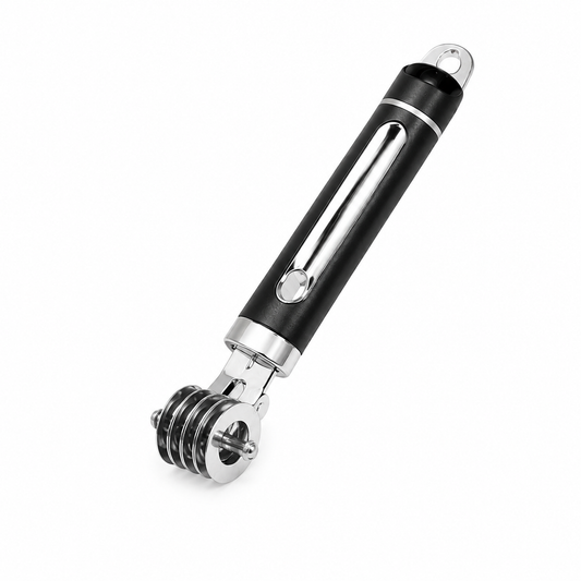 Knife Sharpener – Stainless Steel Handheld Blade Sharpener
